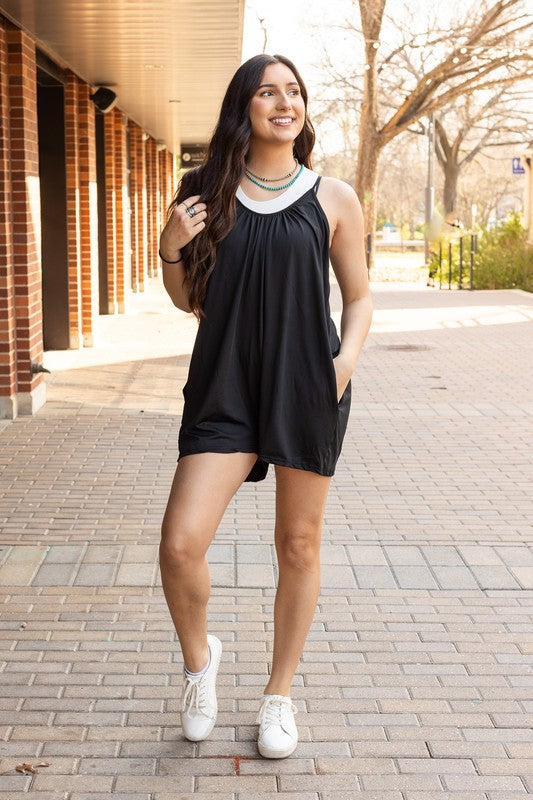 The Krista Romper - Faylinn & Co