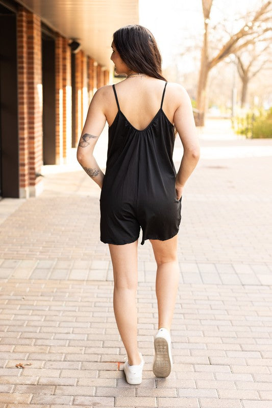 The Krista Romper - Faylinn & Co