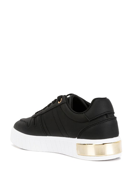 Welsh Panelling Detail Sneakers - Faylinn & Co