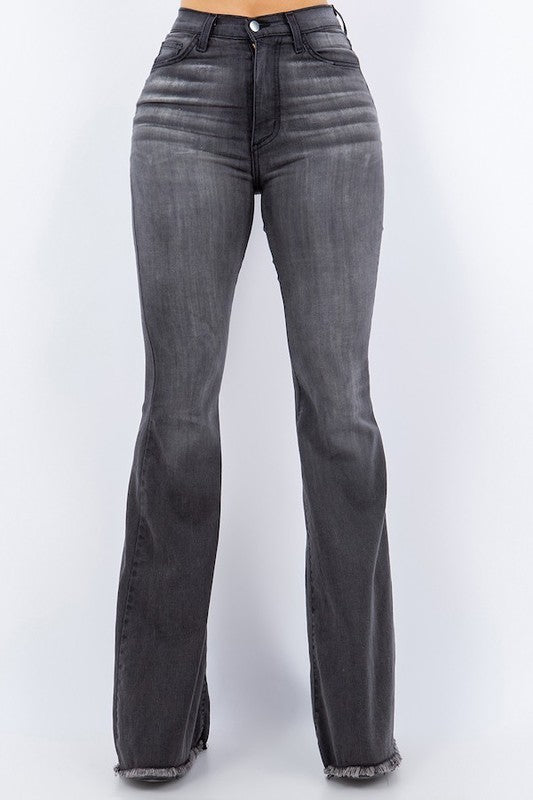 Jess Bell Bottom Jean - Faylinn & Co