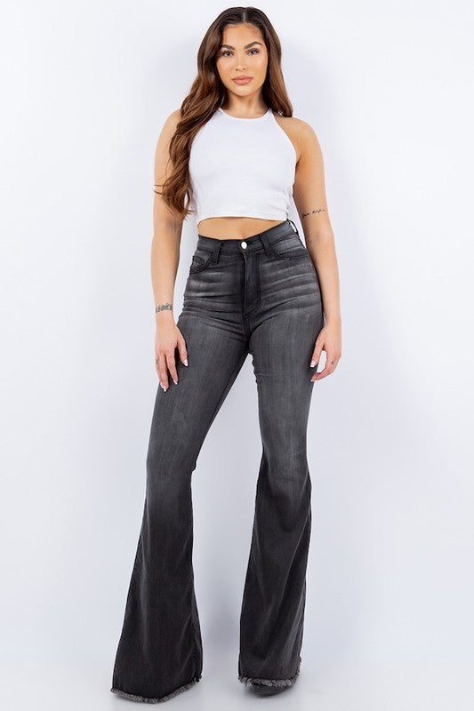 Jess Bell Bottom Jean - Faylinn & Co