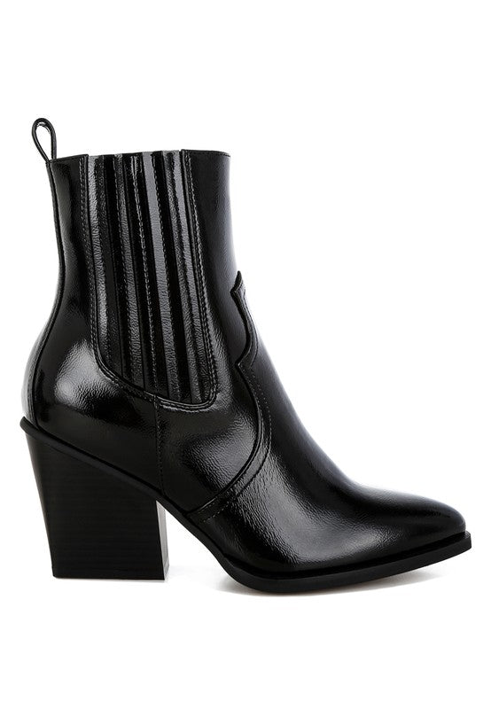 Cornus Pointed Toe Ankle Boots - Faylinn & Co