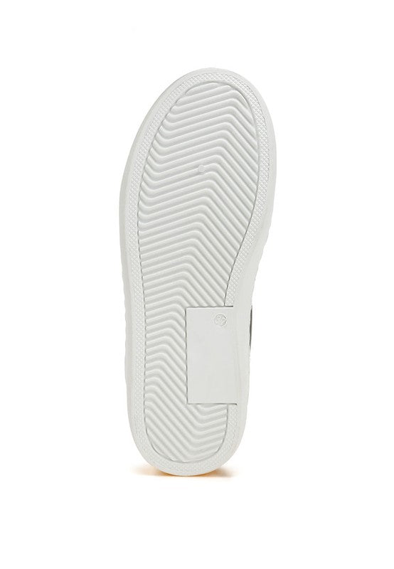 Sonic Star High Ankle Sneakers - Faylinn & Co
