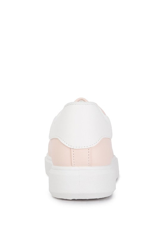 Enora Comfortable Lace Up Sneakers - Faylinn & Co