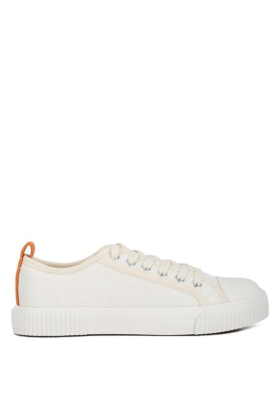 Sway Chunky Sole Knitted Textile Sneakers - Faylinn & Co