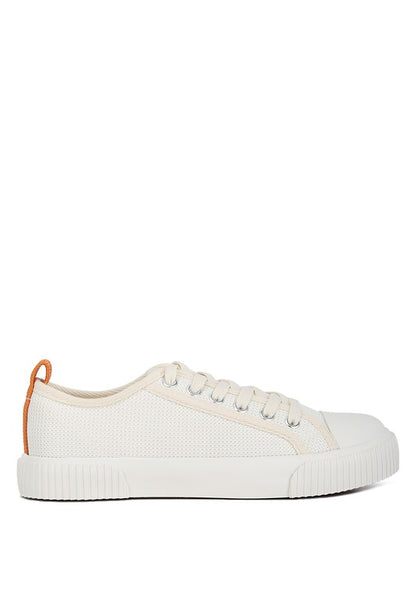 Sway Chunky Sole Knitted Textile Sneakers - Faylinn & Co