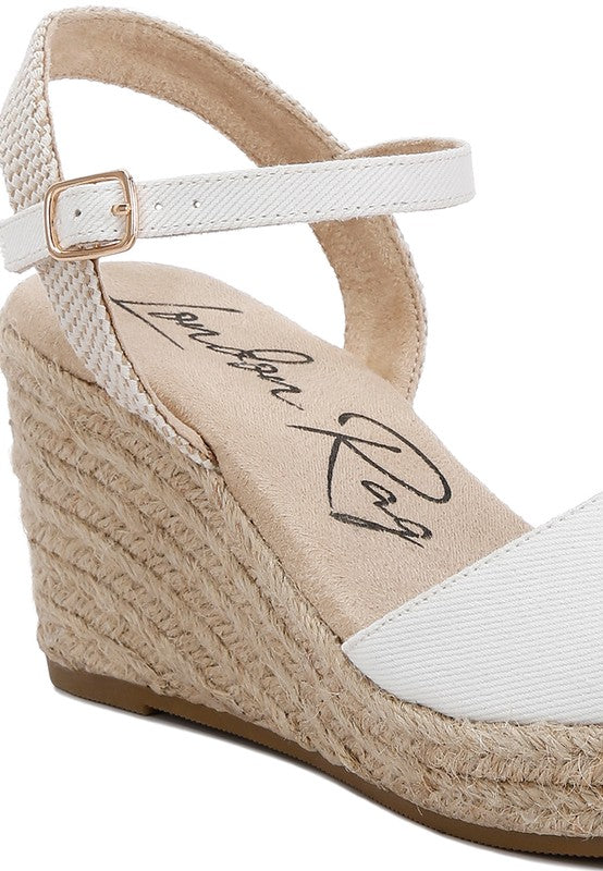 Trand Wedge Espadrille Sandals - Faylinn & Co