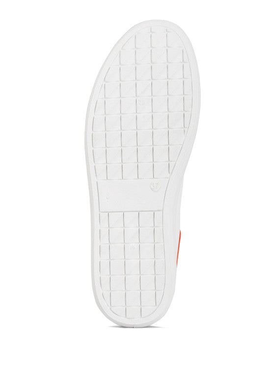 Enora Comfortable Lace Up Sneakers - Faylinn & Co