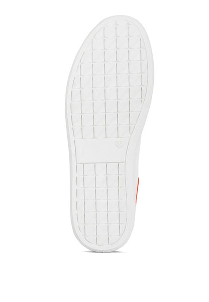 Enora Comfortable Lace Up Sneakers - Faylinn & Co