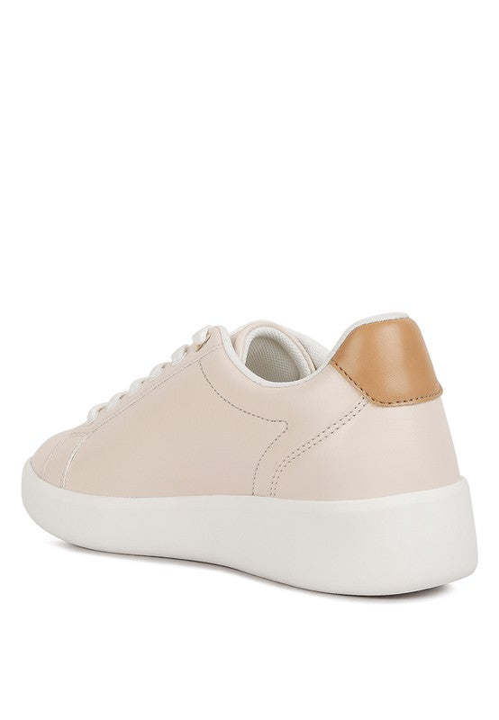 Loyalty Embroidery Detail Sneakers - Faylinn & Co
