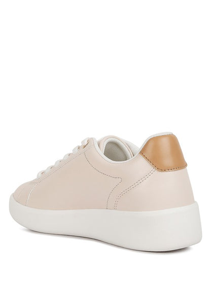 Loyalty Embroidery Detail Sneakers - Faylinn & Co