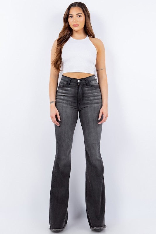 Jess Bell Bottom Jean - Faylinn & Co