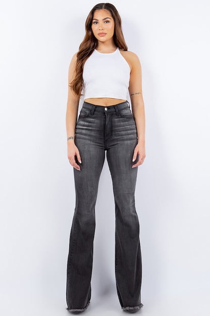 Jess Bell Bottom Jean - Faylinn & Co