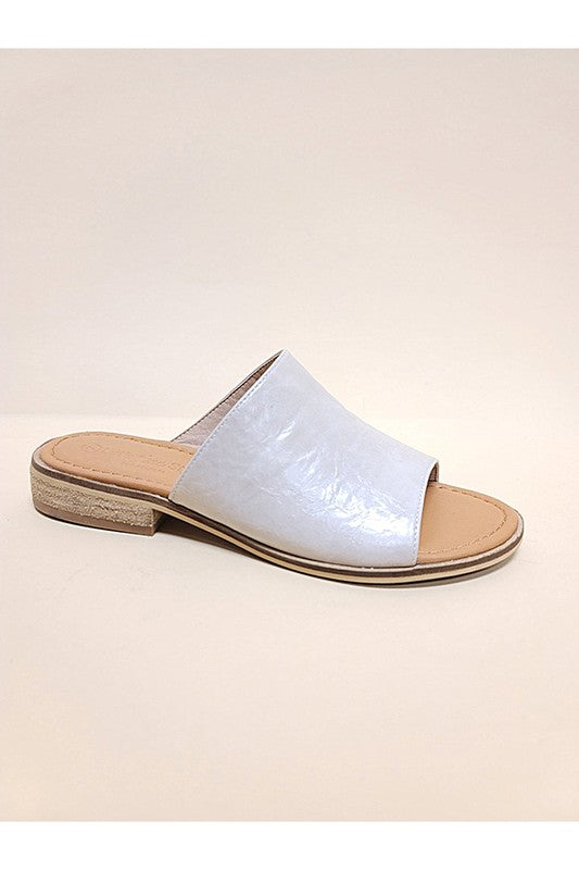 LEVI-SLIDE SANDALS - Faylinn & Co