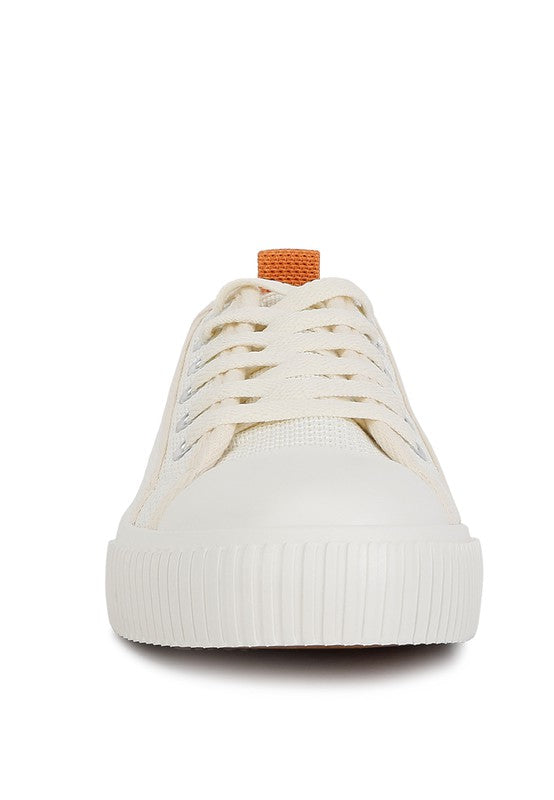 Sway Chunky Sole Knitted Textile Sneakers - Faylinn & Co