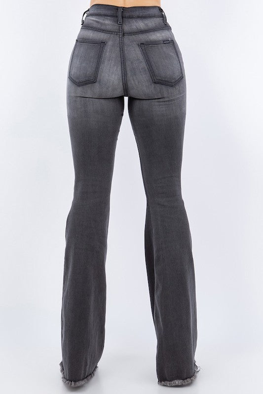 Jess Bell Bottom Jean - Faylinn & Co