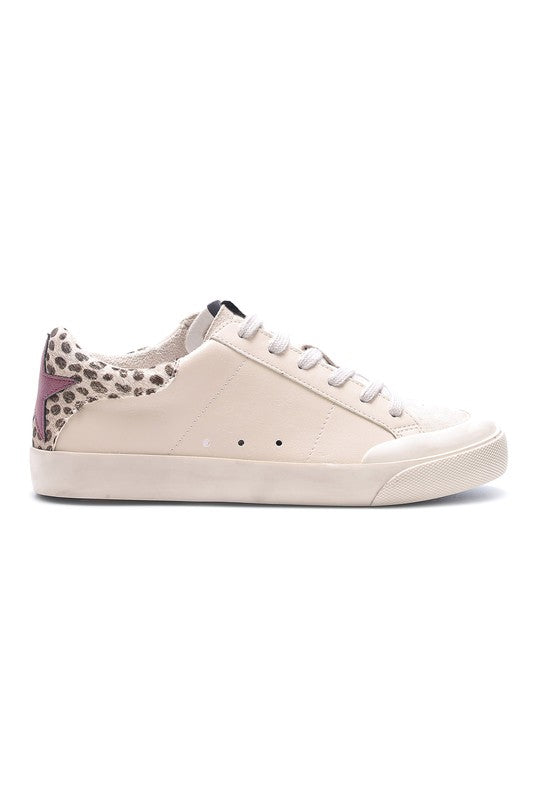Lace up, Star, Sneakers - Faylinn & Co
