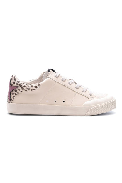 Lace up, Star, Sneakers - Faylinn & Co