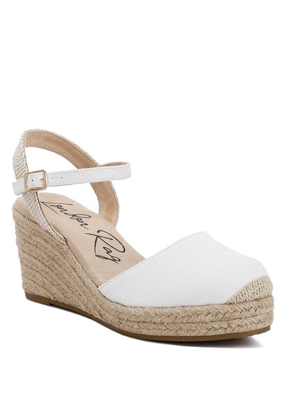 Trand Wedge Espadrille Sandals - Faylinn & Co