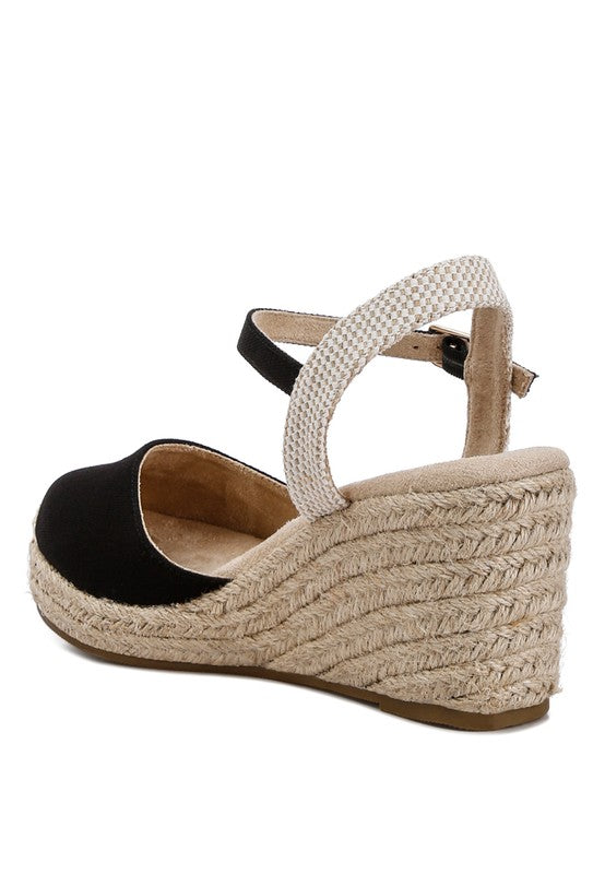 Trand Wedge Espadrille Sandals - Faylinn & Co