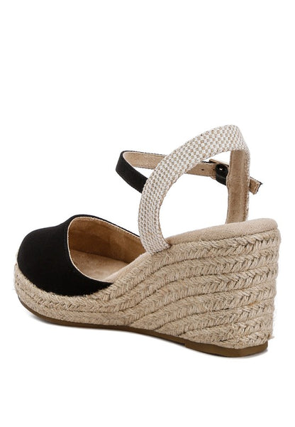 Trand Wedge Espadrille Sandals - Faylinn & Co