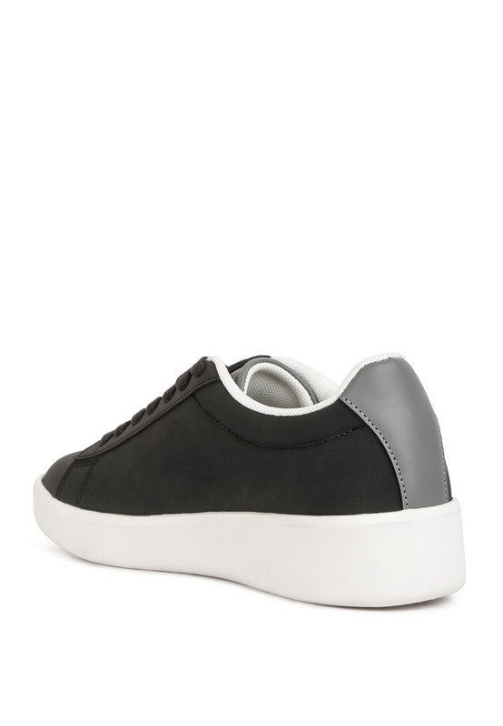 Minky Lace Up Casual Sneakers - Faylinn & Co