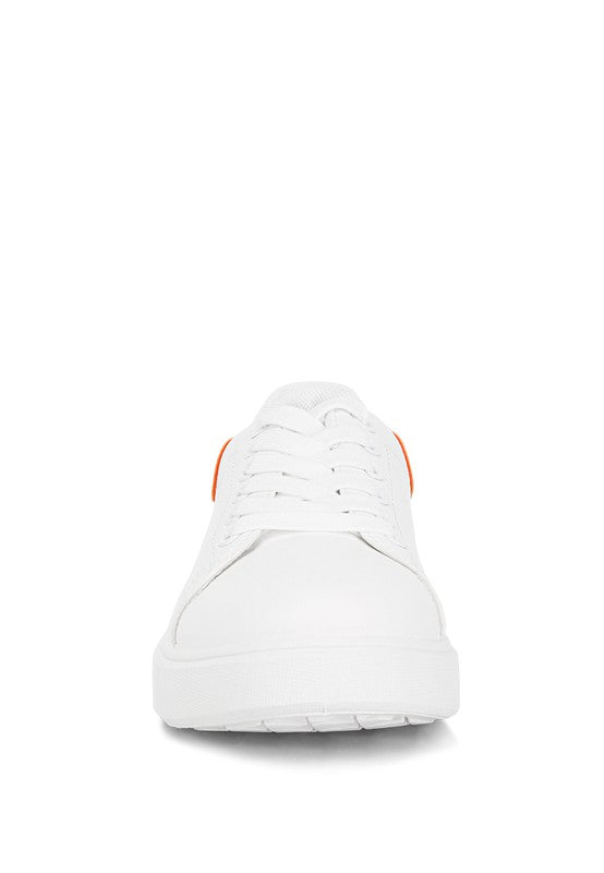 Enora Comfortable Lace Up Sneakers - Faylinn & Co