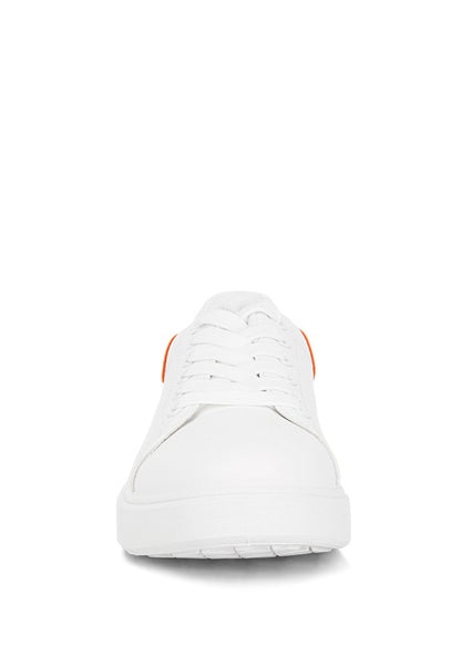 Enora Comfortable Lace Up Sneakers - Faylinn & Co
