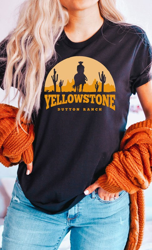 Yellowstone Dutton Ranch PLUS Graphic Tee - Faylinn & Co