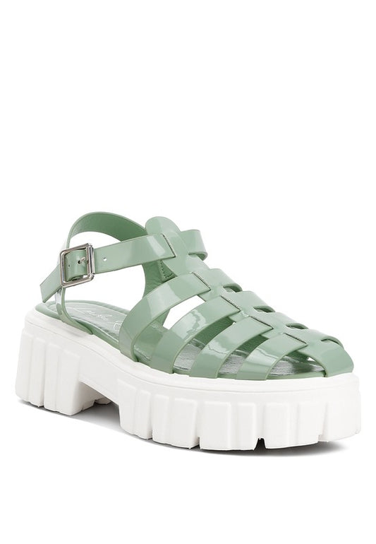Zurie Chunky Gladiator Sandals - Faylinn & Co