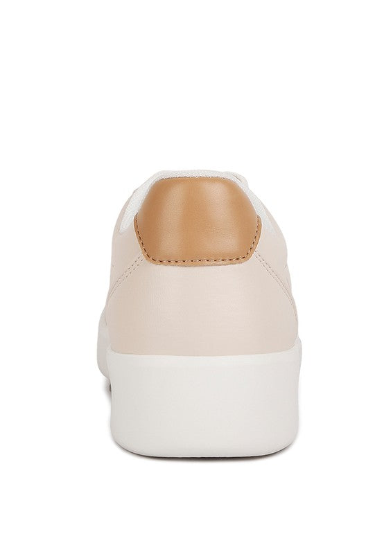 Loyalty Embroidery Detail Sneakers - Faylinn & Co
