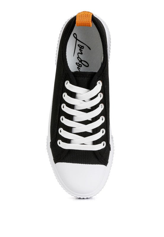 Sway Chunky Sole Knitted Textile Sneakers - Faylinn & Co