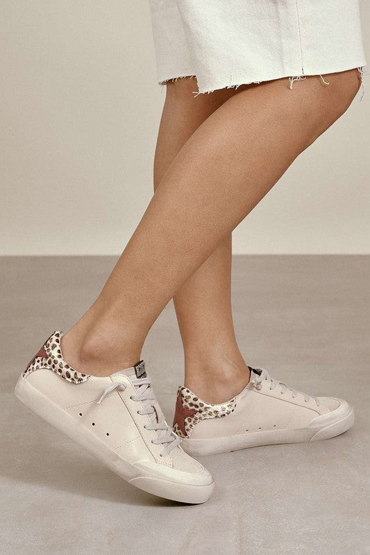 Lace up, Star, Sneakers - Faylinn & Co