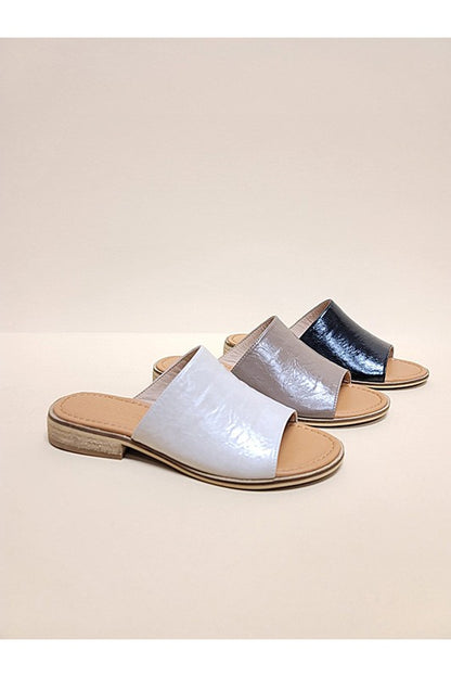 LEVI-SLIDE SANDALS - Faylinn & Co
