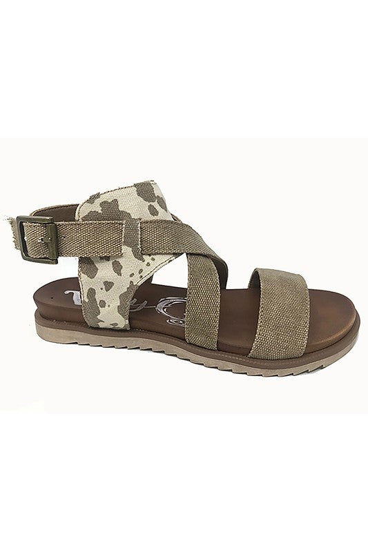D-JAYLA-2-Ankle Strap, Sandals - Faylinn & Co