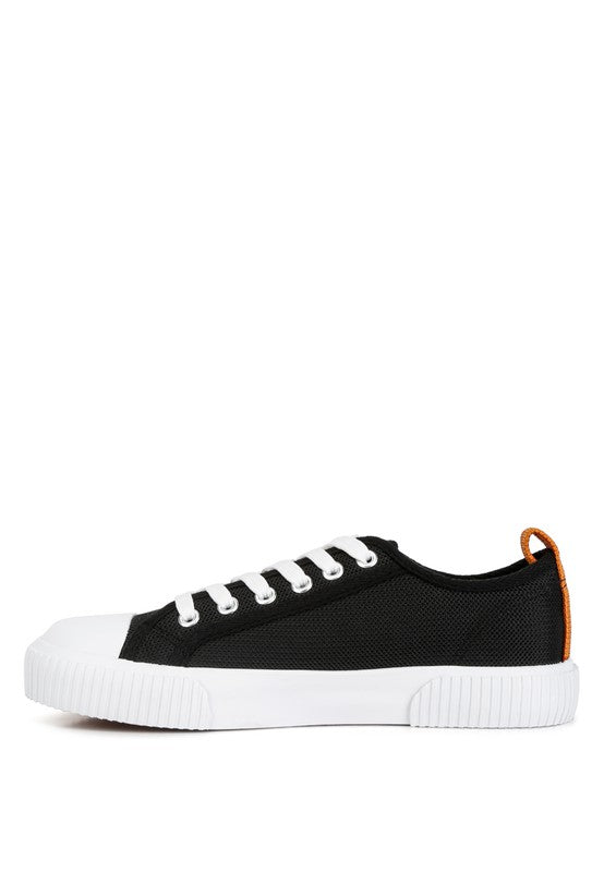 Sway Chunky Sole Knitted Textile Sneakers - Faylinn & Co