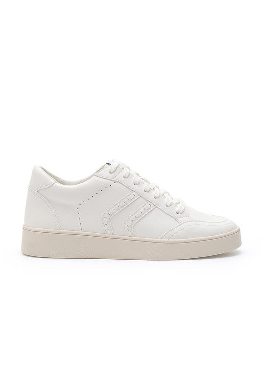 low Top, lace up, Sneakers - Faylinn & Co