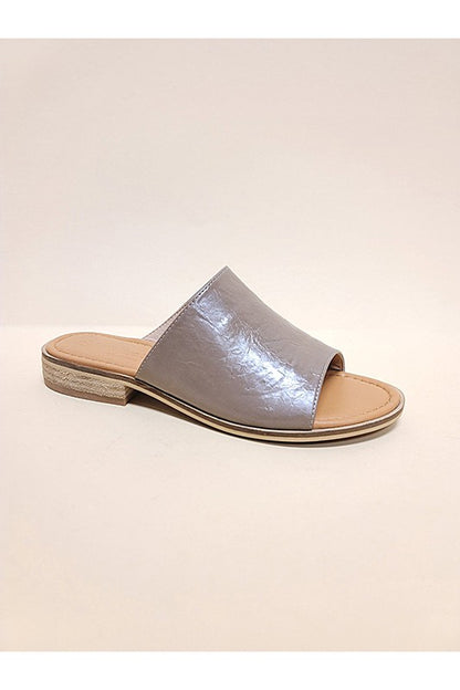 LEVI-SLIDE SANDALS - Faylinn & Co