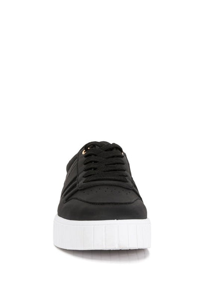 Welsh Panelling Detail Sneakers - Faylinn & Co