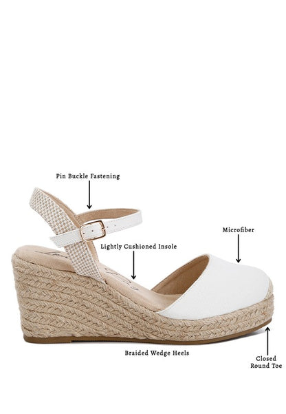 Trand Wedge Espadrille Sandals - Faylinn & Co
