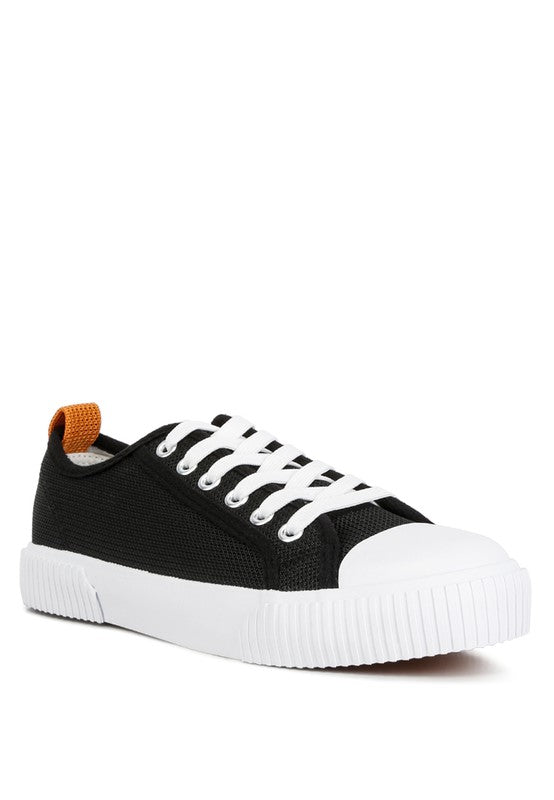 Sway Chunky Sole Knitted Textile Sneakers - Faylinn & Co