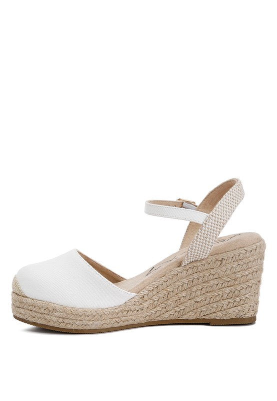 Trand Wedge Espadrille Sandals - Faylinn & Co