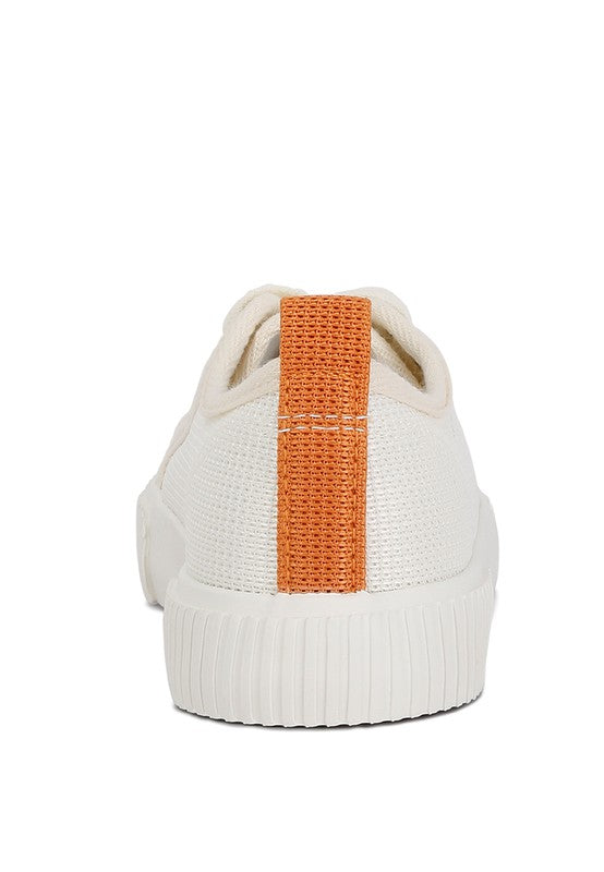 Sway Chunky Sole Knitted Textile Sneakers - Faylinn & Co