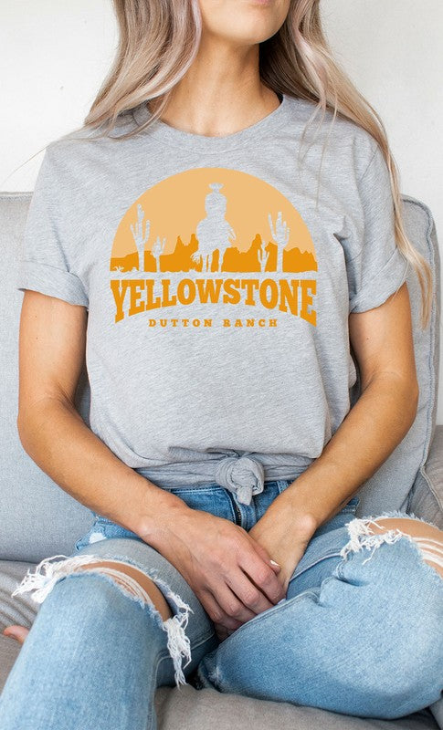 Yellowstone Dutton Ranch PLUS Graphic Tee - Faylinn & Co